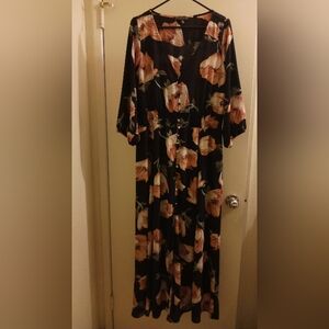 knee length dresses for ladies 7 for All Mankind Sleeveless Maxi Dress